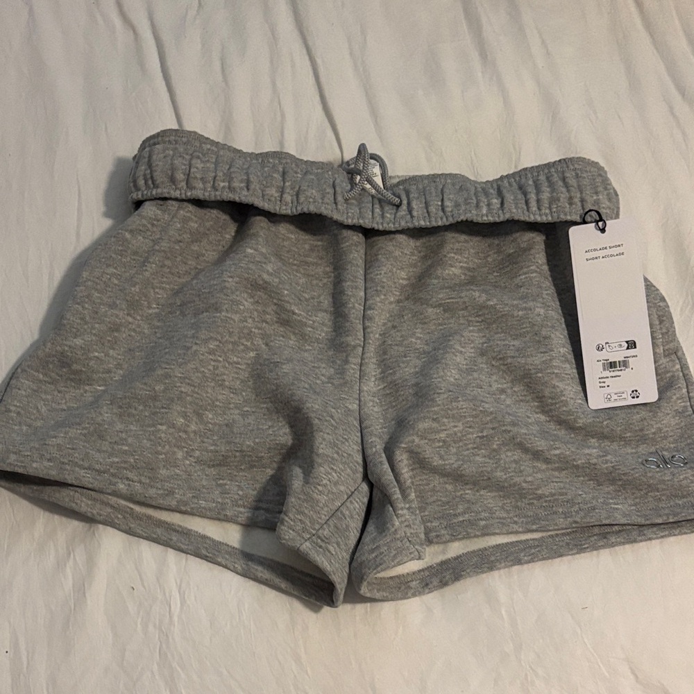 ALO Yoga Gray Women's Shorts